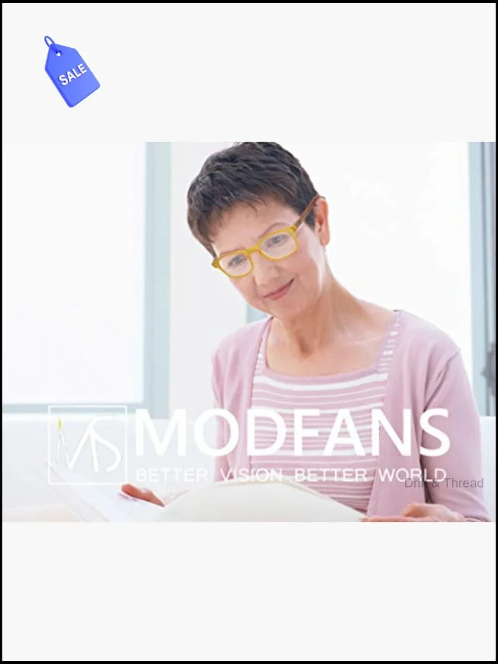 4 Pack Reading Glasses 1.75 Fashion Wood-Look Spring Hinges Stylish Readers